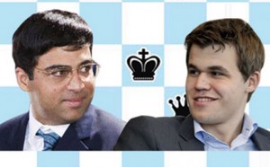 Anand Carlsen Face-off
